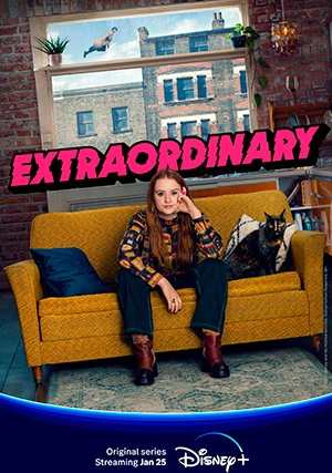 Экстраординарная (сериал, +2 сезон)
