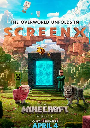 Minecraft в кино
